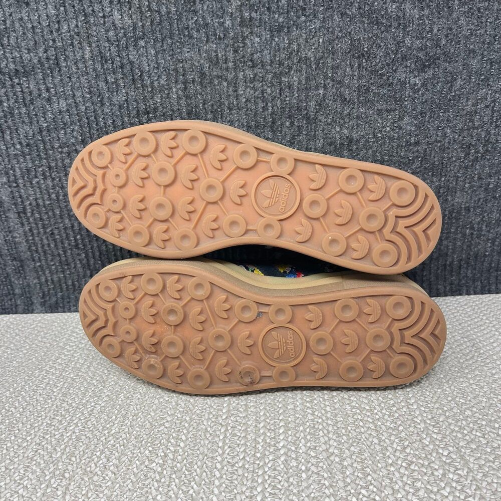 Adidas Gazelle Bold Liberty London Black Gold Floral Platform Women’s 8 JI2572 - Picture 6 of 8